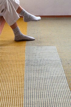 Nanimarquina Haze 1 rug, yellow - grey