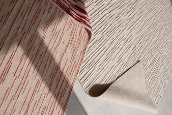 Nanimarquina Doblecara 3 rug, off-white - red