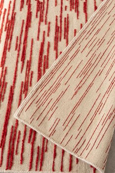 Nanimarquina Doblecara 3 rug, off-white - red