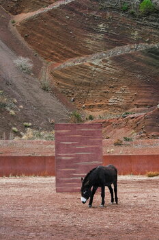 Nanimarquina Tapis Colorado, argile