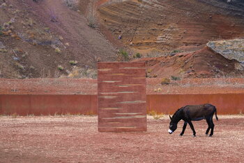 Nanimarquina Tapis Colorado, argile