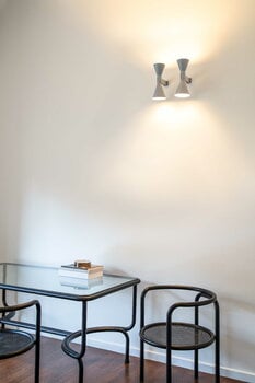 Nemo Lighting Applique de Marseille Mini wall lamp, grey