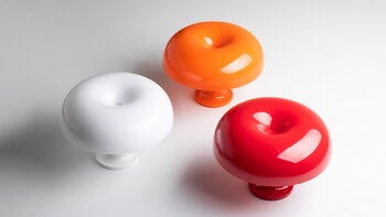Artemide Nessino table lamp, orange