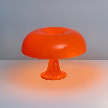 Artemide Lampada da tavolo Nessino, arancione