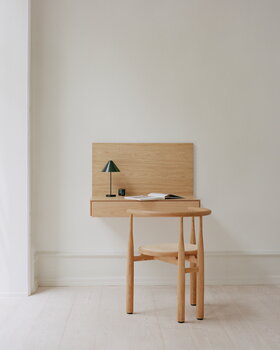 New Works Tana wall mounted desk, oak, decoration image