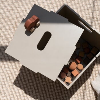 Nofred Cube storage box, beige