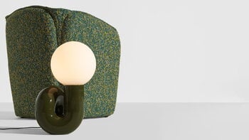 Petite Friture Lampe de table Neotenic, 51 cm, vert