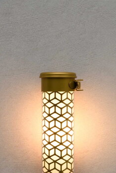 Sammode Vendôme Nano, lampada da parete, ottone