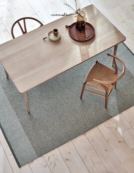 Pappelina Edit rug, 140 x 200 cm, army