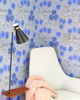 Pihlgren ja Ritola Kiurujen yö wallpaper, cobalt blue - grey
