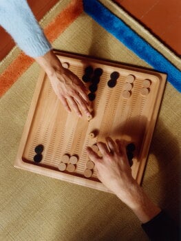 PELATA pieces Prikka backgammon