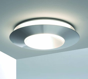 Pandul Ring 28 Outdoor ceiling/wall lamp, stainless steel