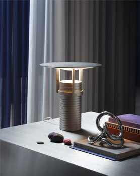 Muuto Set table lamp, aluminium