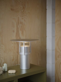 Muuto Set table lamp, aluminium