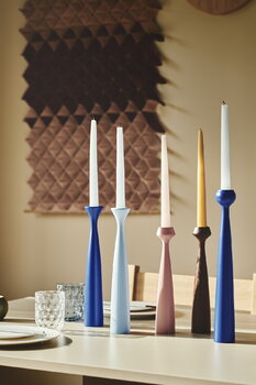 applicata Tulip candleholder, cobalt blue