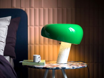 Flos Lampe de table Snoopy, vert