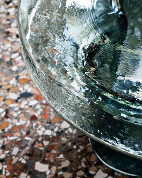 Soda coffee table, petrol green