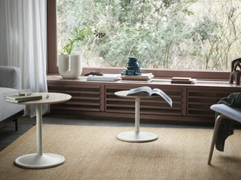 Muuto Soft sivupöytä, 48 cm, tammi - luonnonvalkoinen