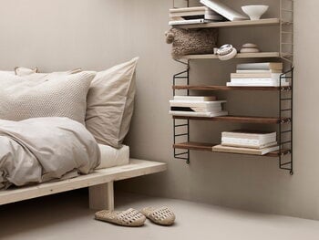 String Furniture String Pocket shelf, beige