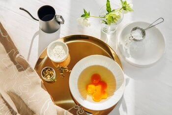 Saana ja Olli Onnenmaa tea towel/placemat, beige