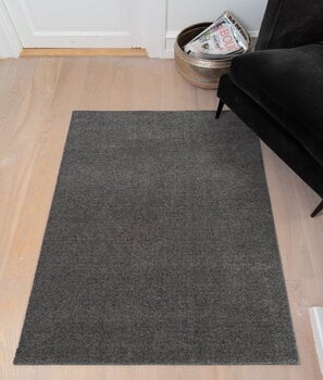 Tica Copenhagen Uni color rug, 90 x 130 cm, steel grey