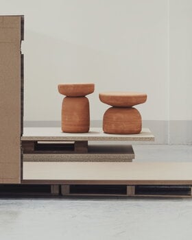 Miniforms Tototò sivupöytä, terrakotta