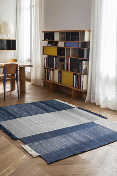 Nanimarquina Tapis Tres, bleu