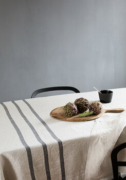 Lapuan Kankurit Usva tablecloth, 150 x 260 cm, linen - grey