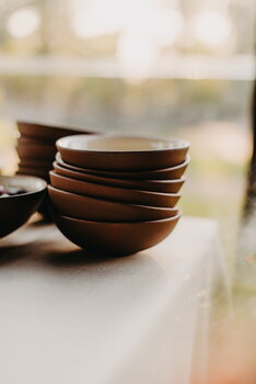 Vaidava Ceramics Earth Raw skål, 0,6 l, brun - beige