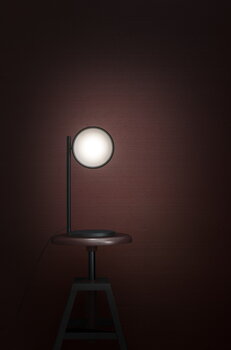 Wästberg Lampe de table w182 Pastille b2, noir graphite