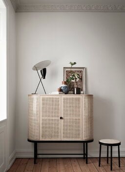 Warm Nordic Be My Guest sideboard, cane