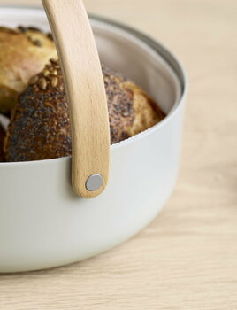 Stelton Emma bread basket, grey