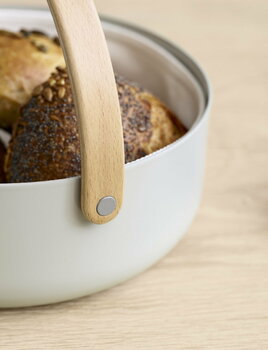 Stelton Emma bread basket, grey, decoration image