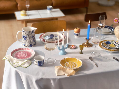 Arabia Pastoraali Porzellan Kanne Weiß - Skandinavisches Design 0,35L Für Milch & Sahne