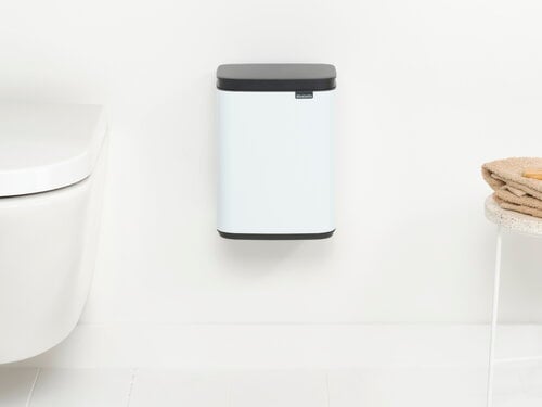 Brabantia Bo Waste Bin, 4 L, white | Finnish Design Shop