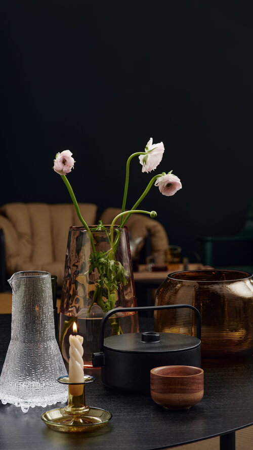 Serax Collage tea pot, cast iron Finnish Design Shop