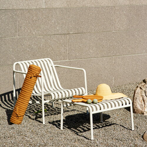 HAY Palissade lounge chair, low, sky grey Finnish Design Shop