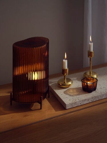 Iittala Putki table lamp, copper | Finnish Design Shop