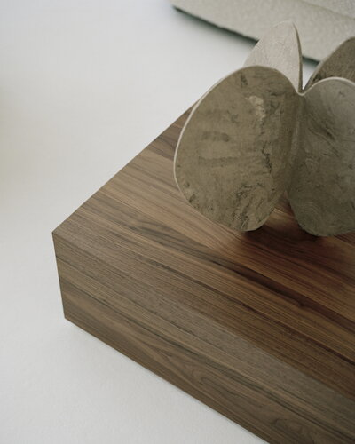 New Works Mass High coffee table, walnut | Finnish Design Shop