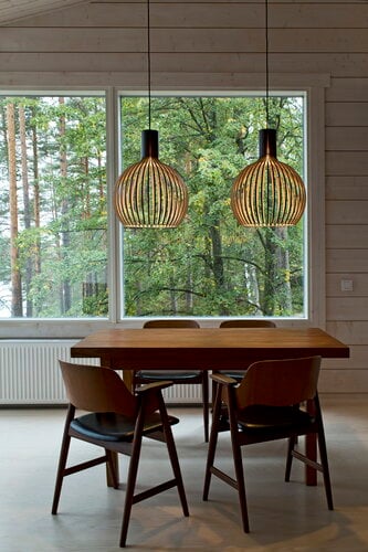 Secto Design Octo Small 4241 pendant, black | Finnish Design Shop