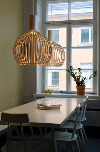 Secto Design Octo Small 4241 Pendant, Birch 