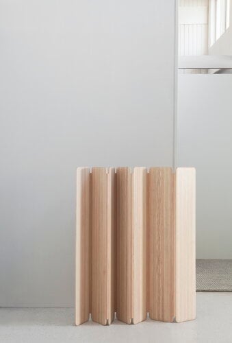 Nikari Separat space divider, ash | Finnish Design Shop