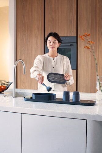 Brabantia - Organiseur Pour évier Avec Un Design Compact Pour