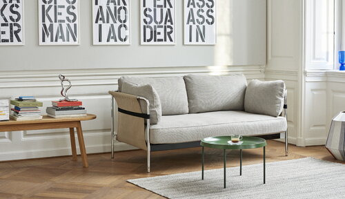 HAY Tulou coffee table 55 cm, green | Finnish Design Shop