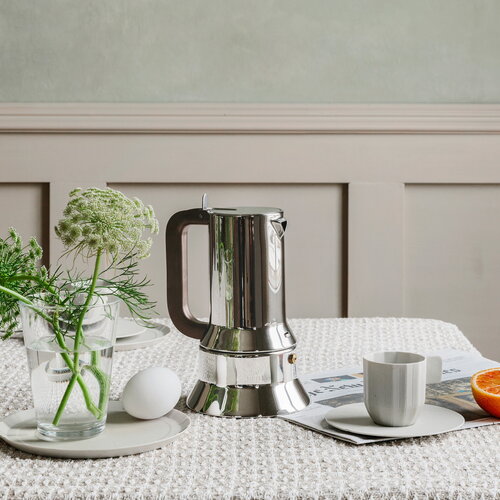 Alessi Espresso coffee maker 9090, 6 cups Finnish Design Shop