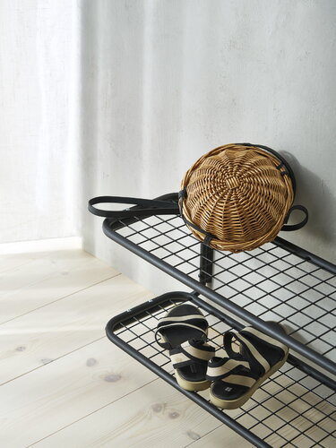 Essem Design Classic shoe rack, 60 cm, black | Finnish Design Shop