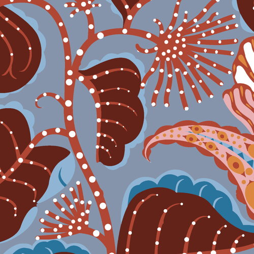 Klaus Haapaniemi & Co. Grasshopper wallpaper, matt coated | Finnish