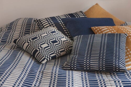 Johanna Gullichsen Nereus cushion cover, dark blue | Finnish Design Shop