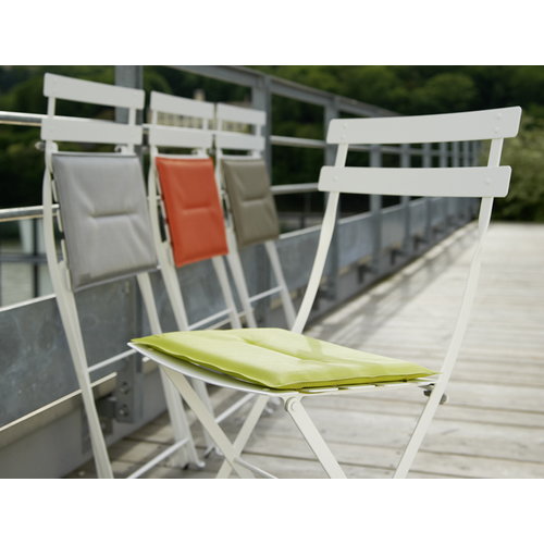Fermob Seat cushion for Bistro Metal chair, steel grey Finnish Design Shop