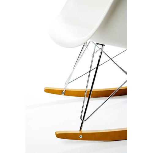 Vitra Eames RAR rocking chair, white Finnish Design Shop